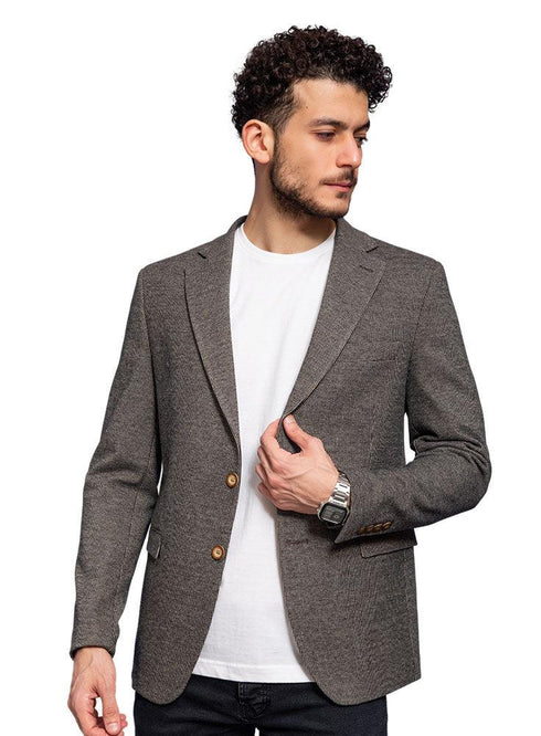 Cedar - Beige Blazer - Khotwh
